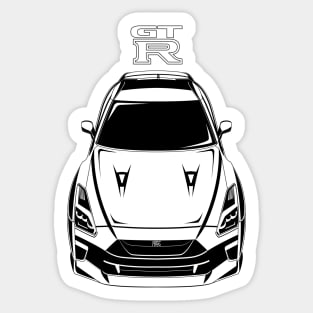 GTR R35 2017-2021 Sticker